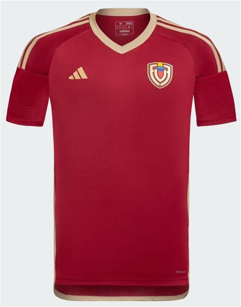 jersey de la vinotinto adidas|venezuela adidas shirt.